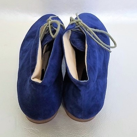 Steven by Steve Madden Blue Tobyy Suede Chukkas - Picture 5 of 5